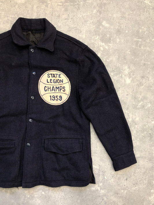 Veste Varsity Marins