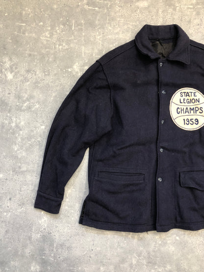 Veste Varsity Marins