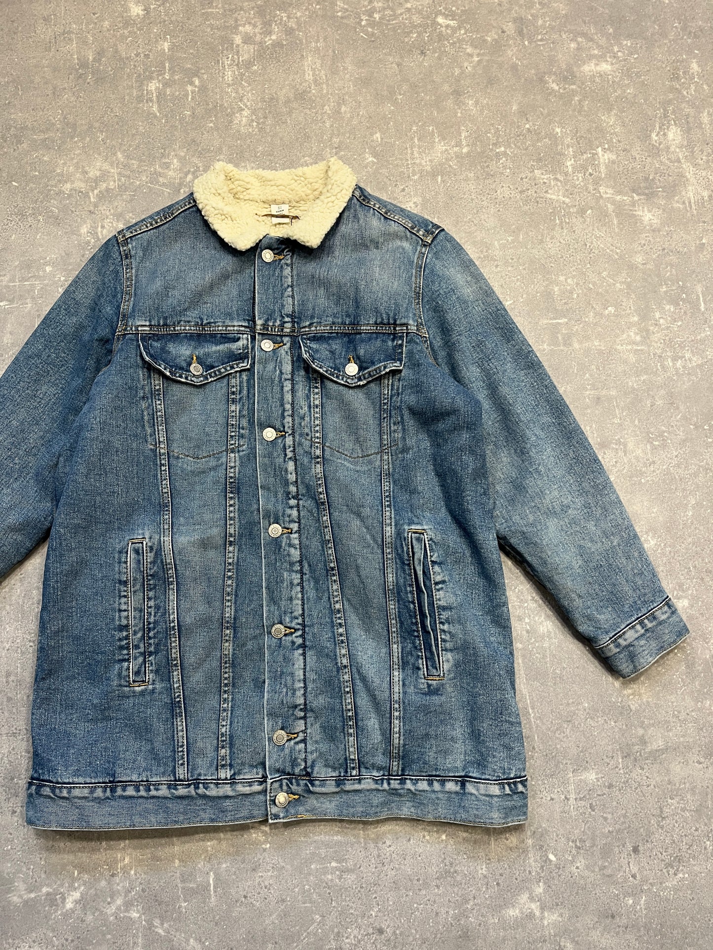 Veste en jean