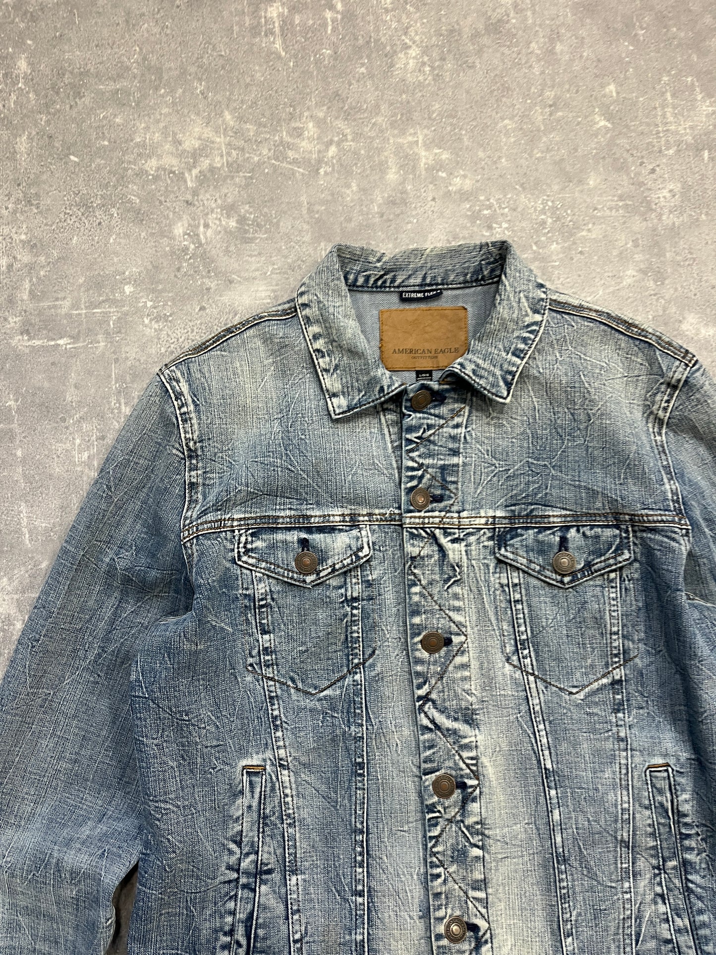 Veste en jean Amercian Eagle