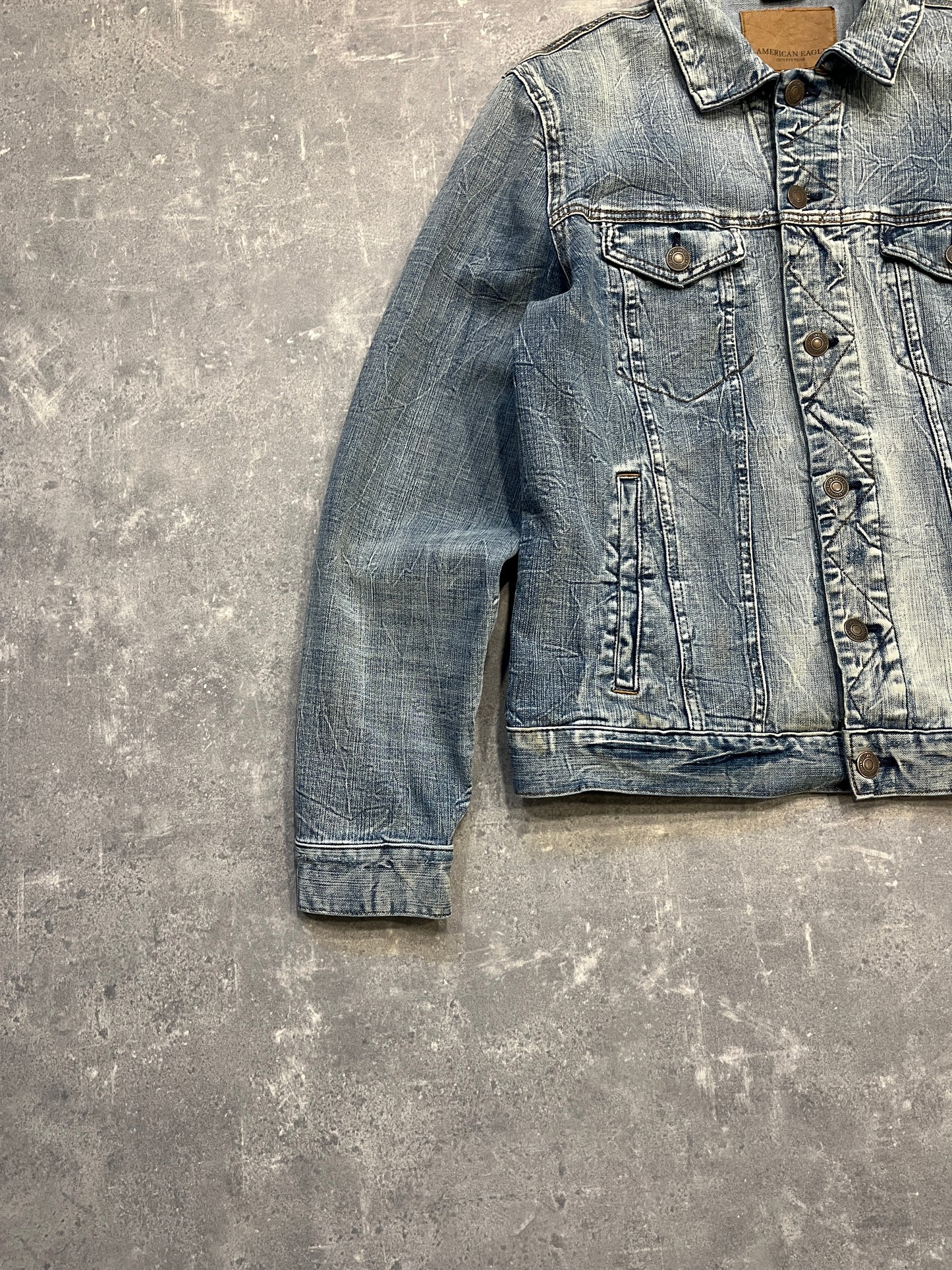 Veste en jean Amercian Eagle
