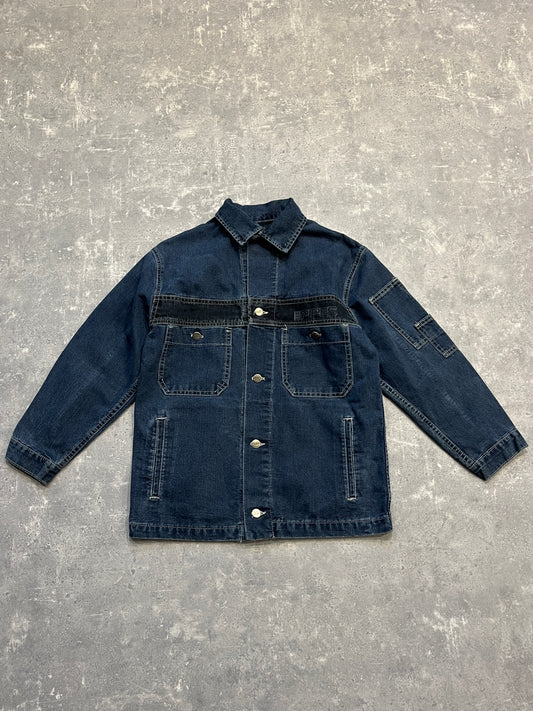 Veste en jean Lee Pipes vintage