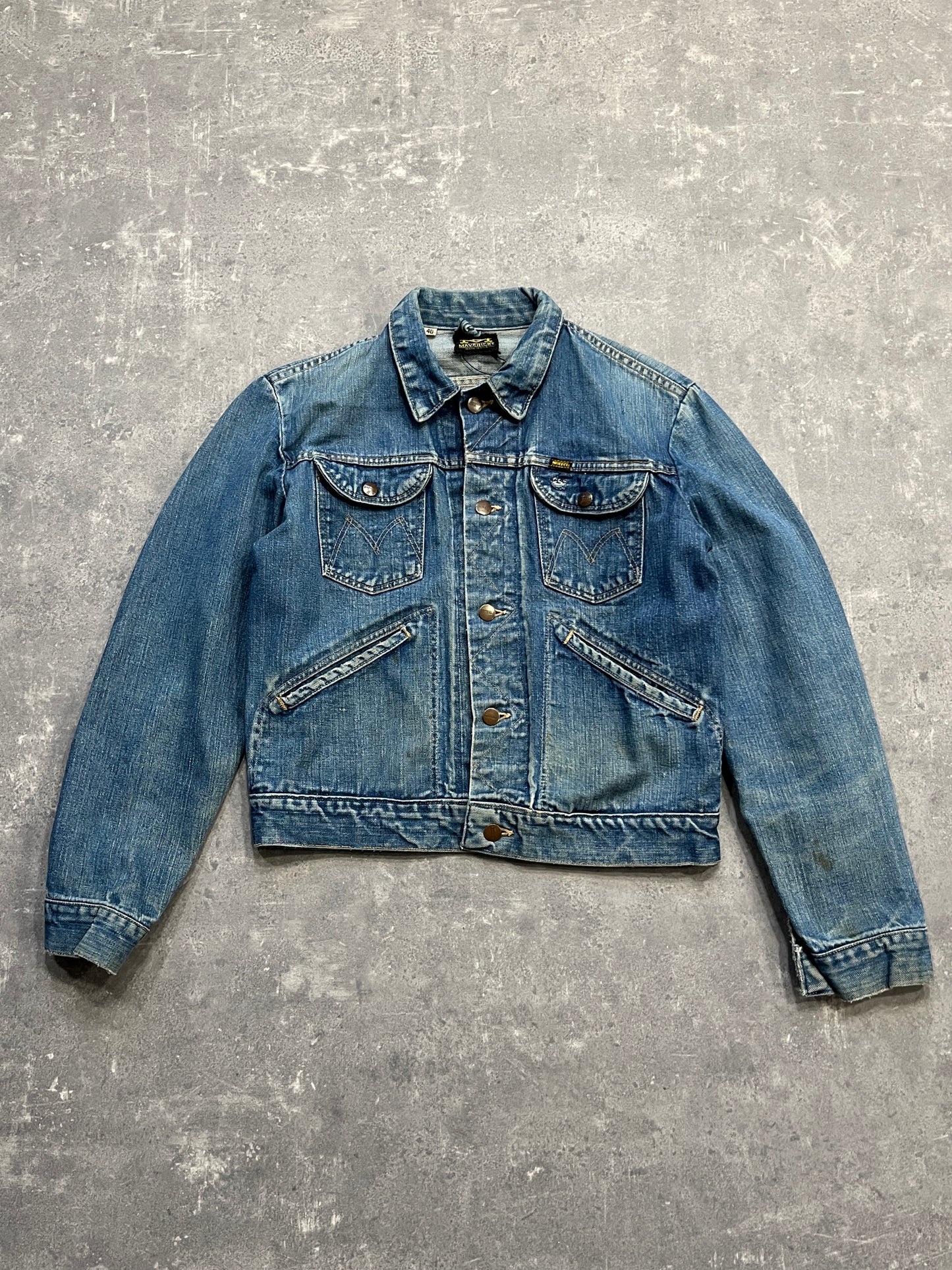 Veste en jean Maverick
