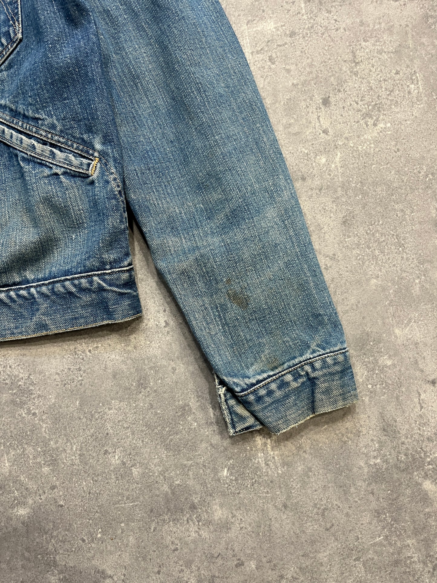Veste en jean Maverick