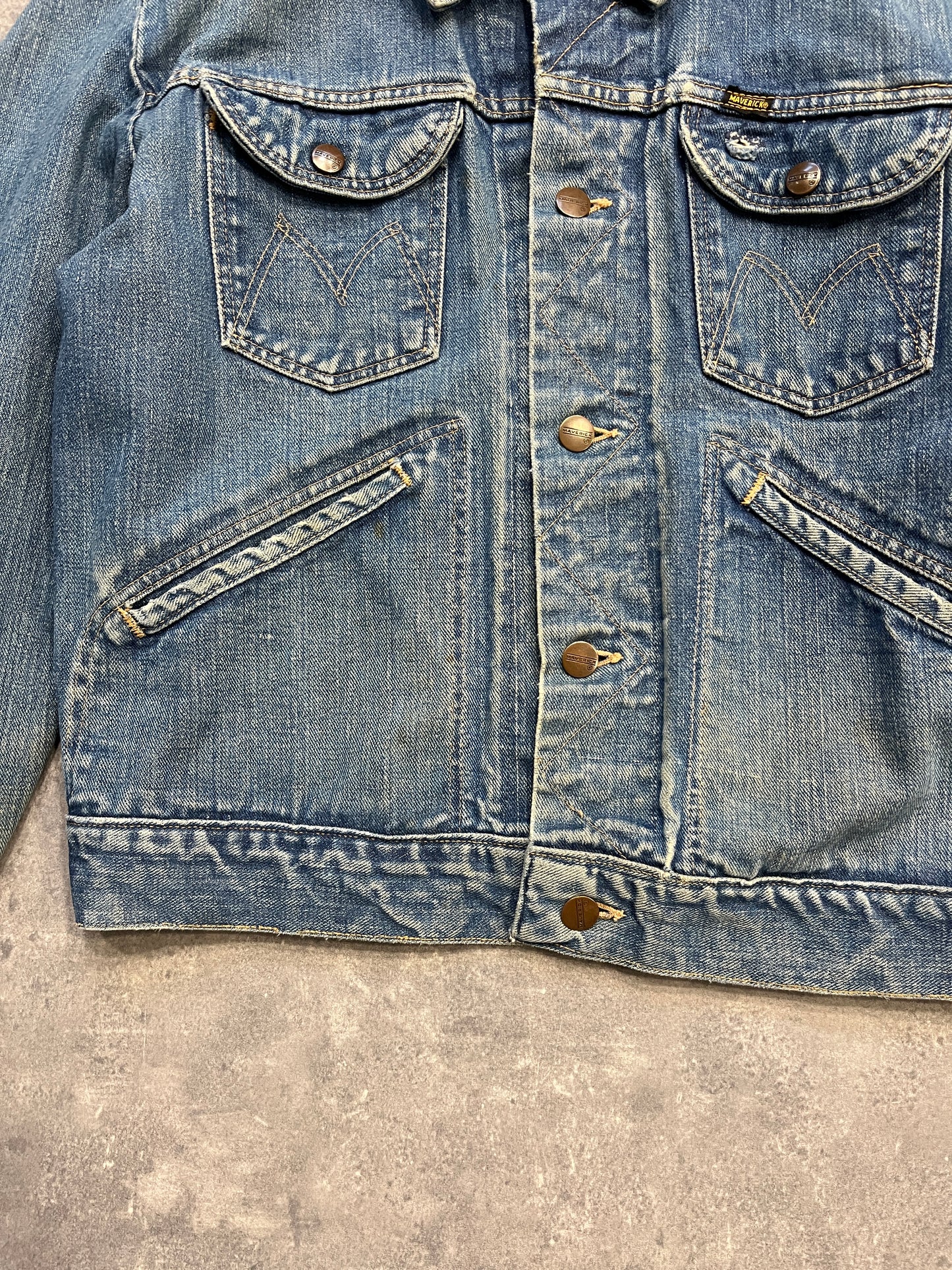 Veste en jean Maverick