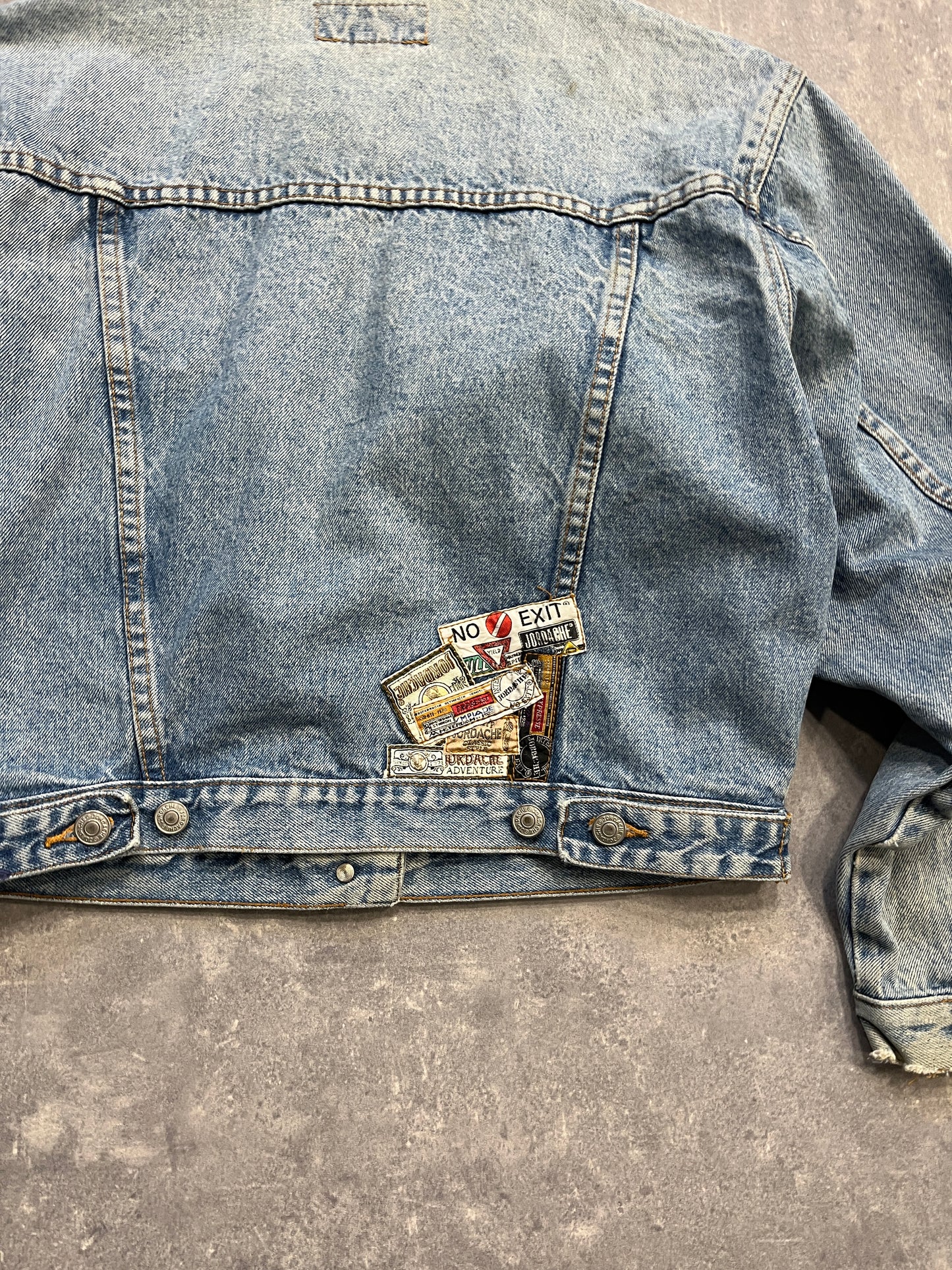 Veste en jean Jordache