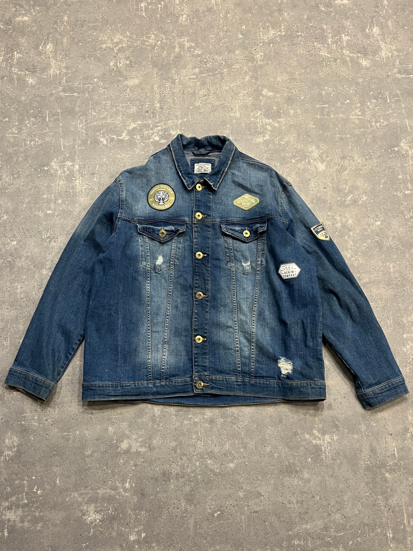Veste en jean Lee