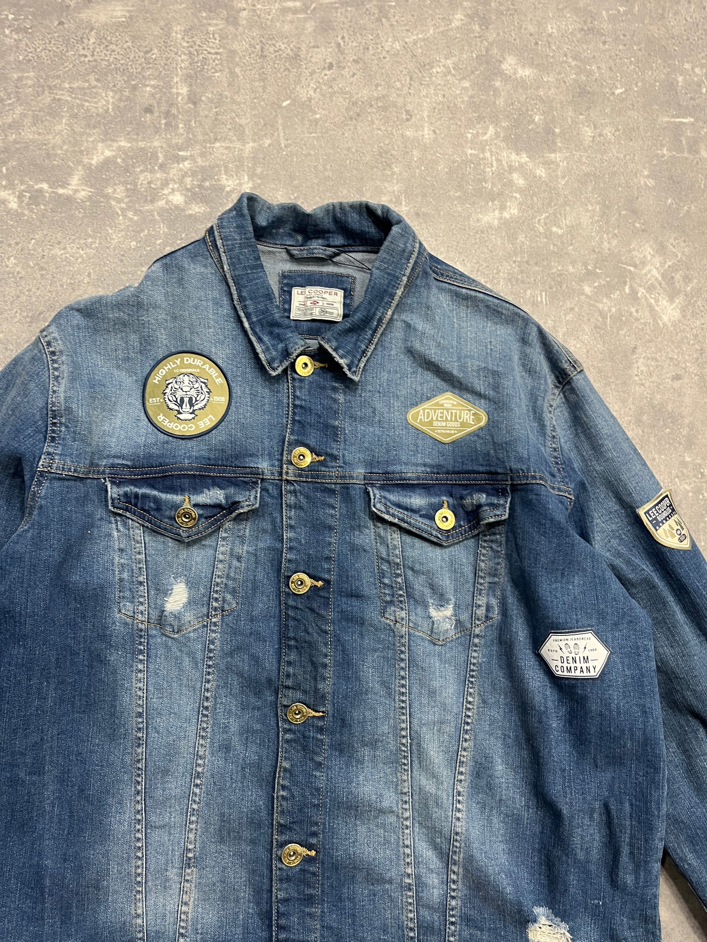 Veste en jean Lee