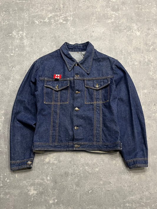 Veste en jean vintage