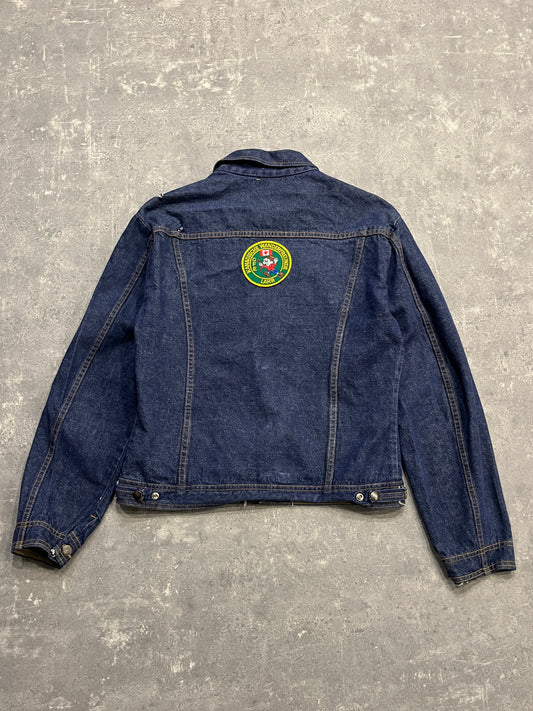 Veste en jean vintage