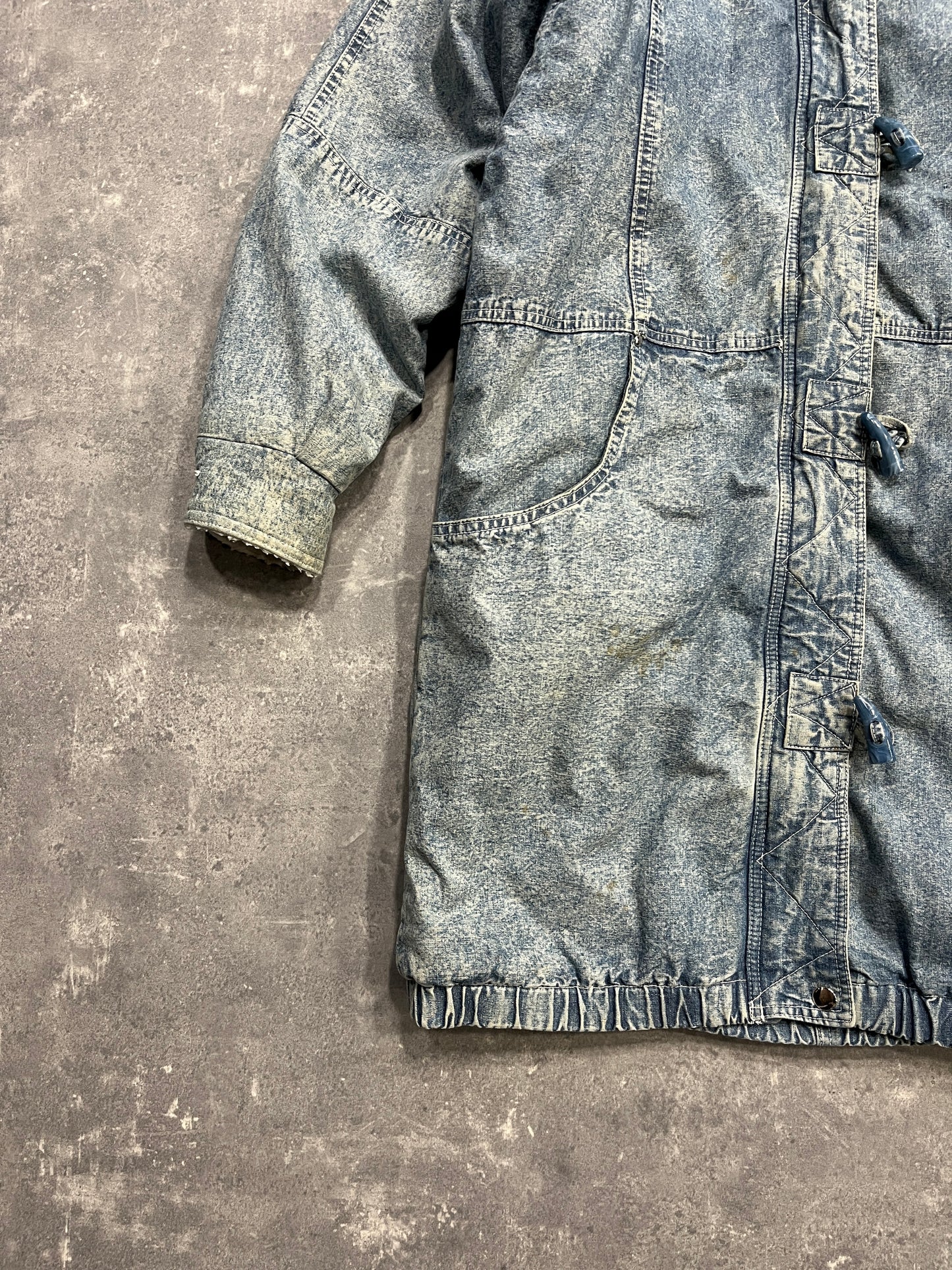 Veste en jean Blue Creek