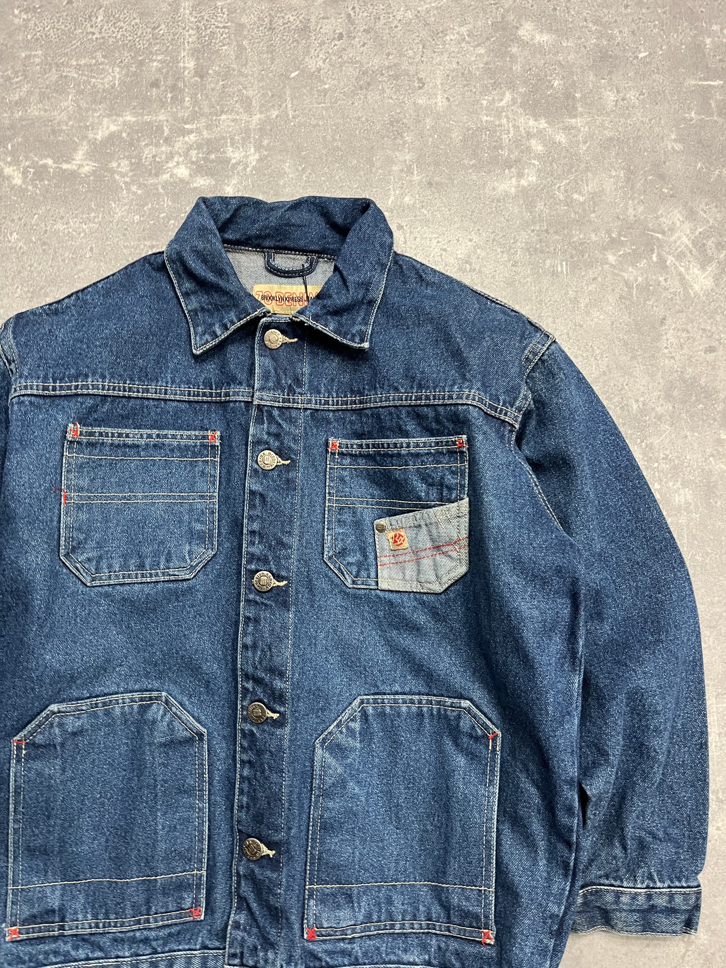 Veste en jean 70 Denim