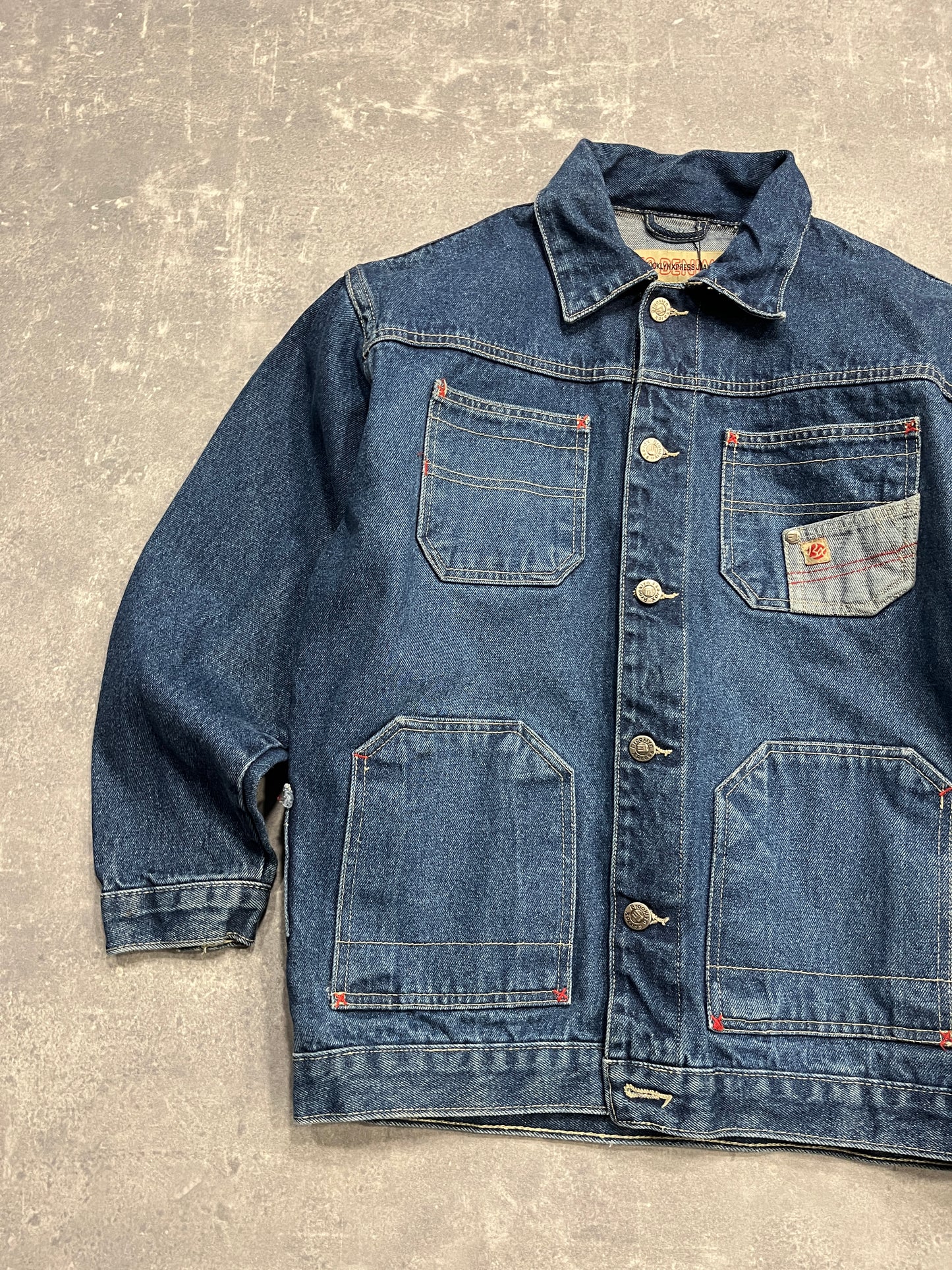 Veste en jean 70 Denim