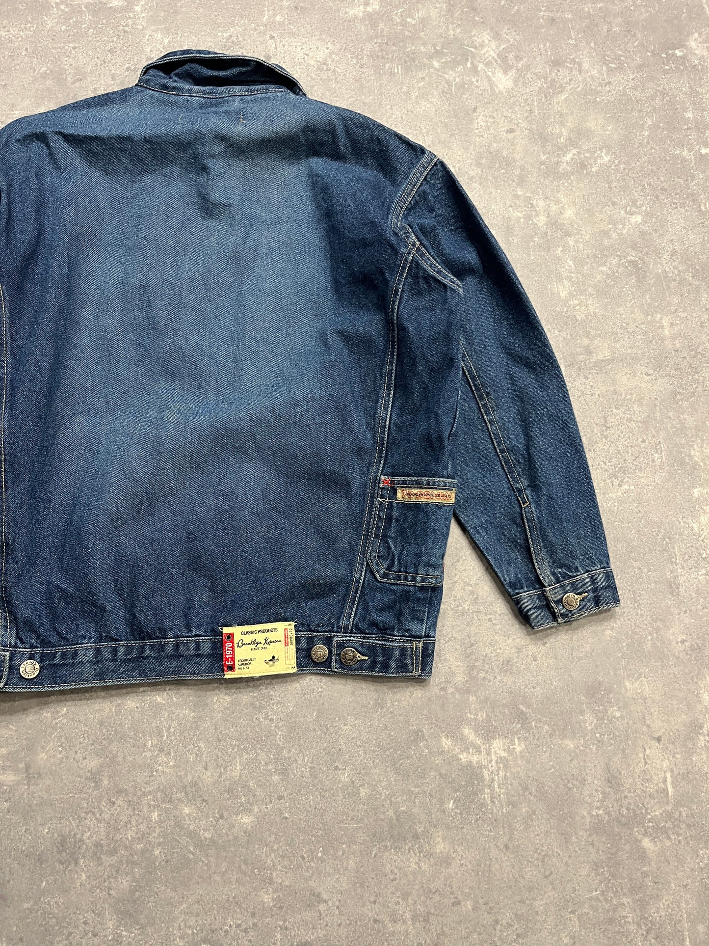 Veste en jean 70 Denim