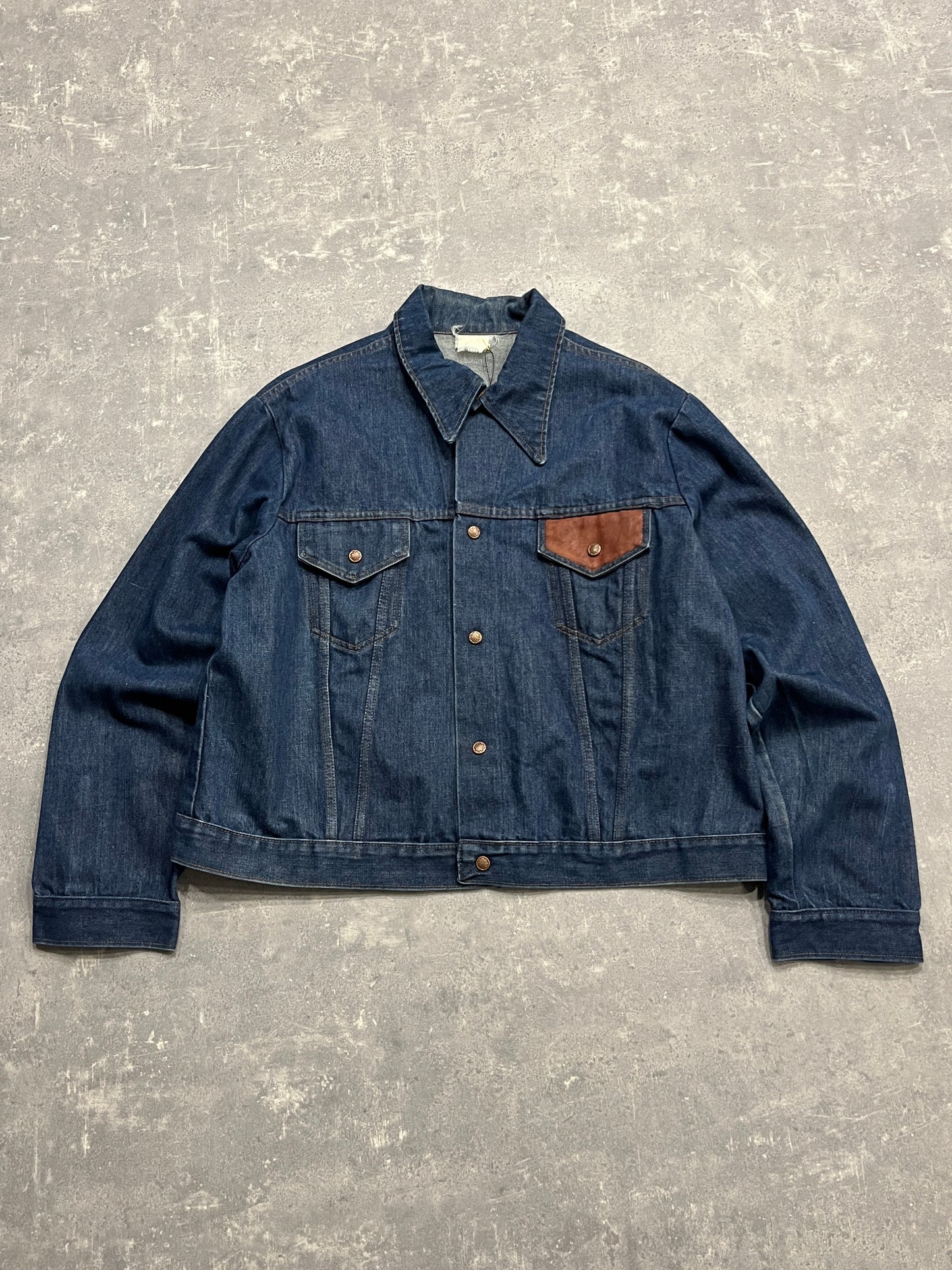 Veste en jean vintage