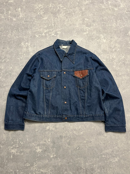 Veste en jean vintage