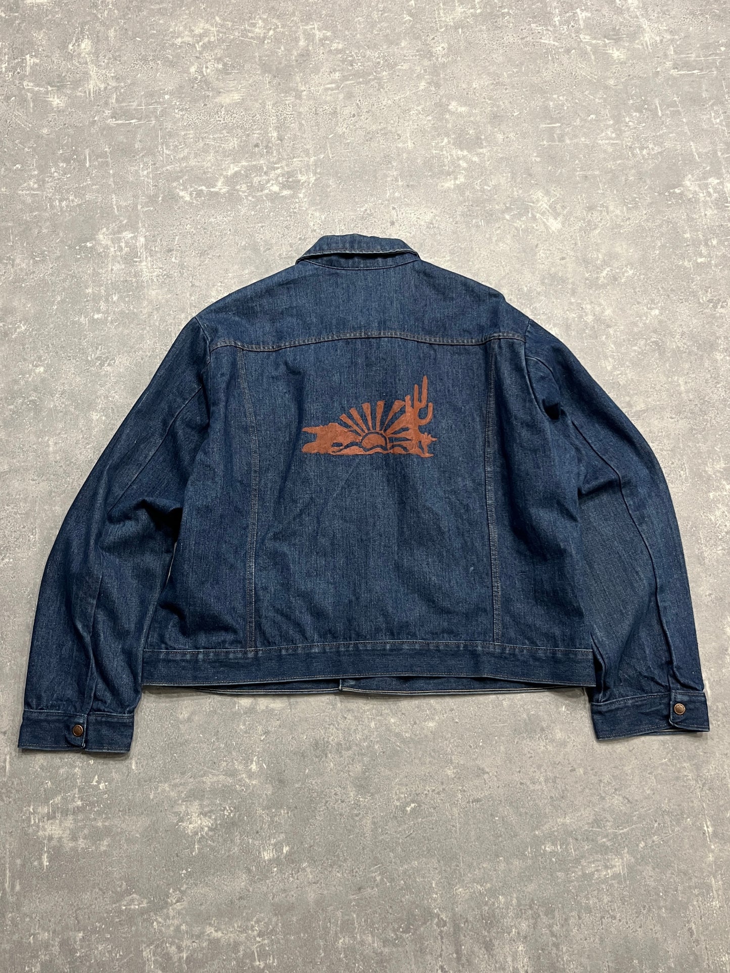 Veste en jean vintage