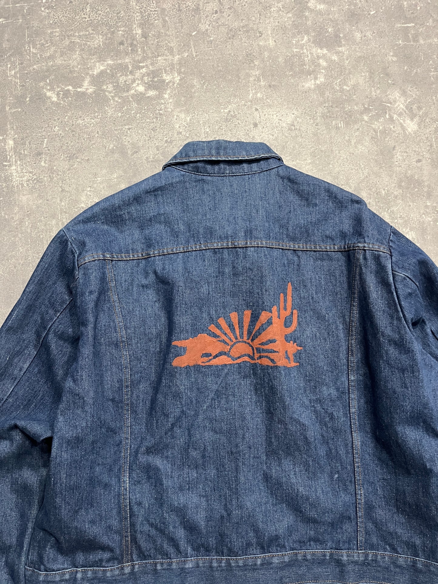 Veste en jean vintage