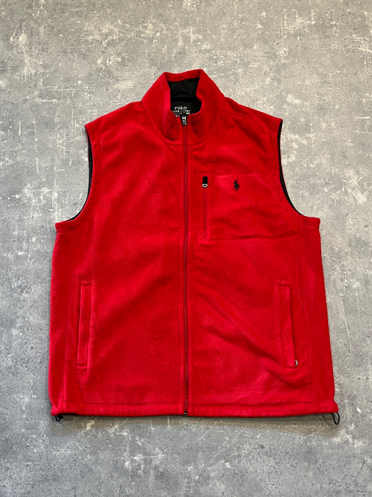 Polaire sans manches Ralph Lauren