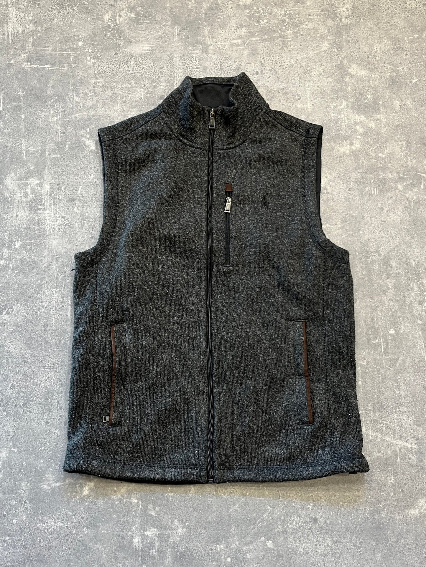 Polaire sans manches Ralph Lauren