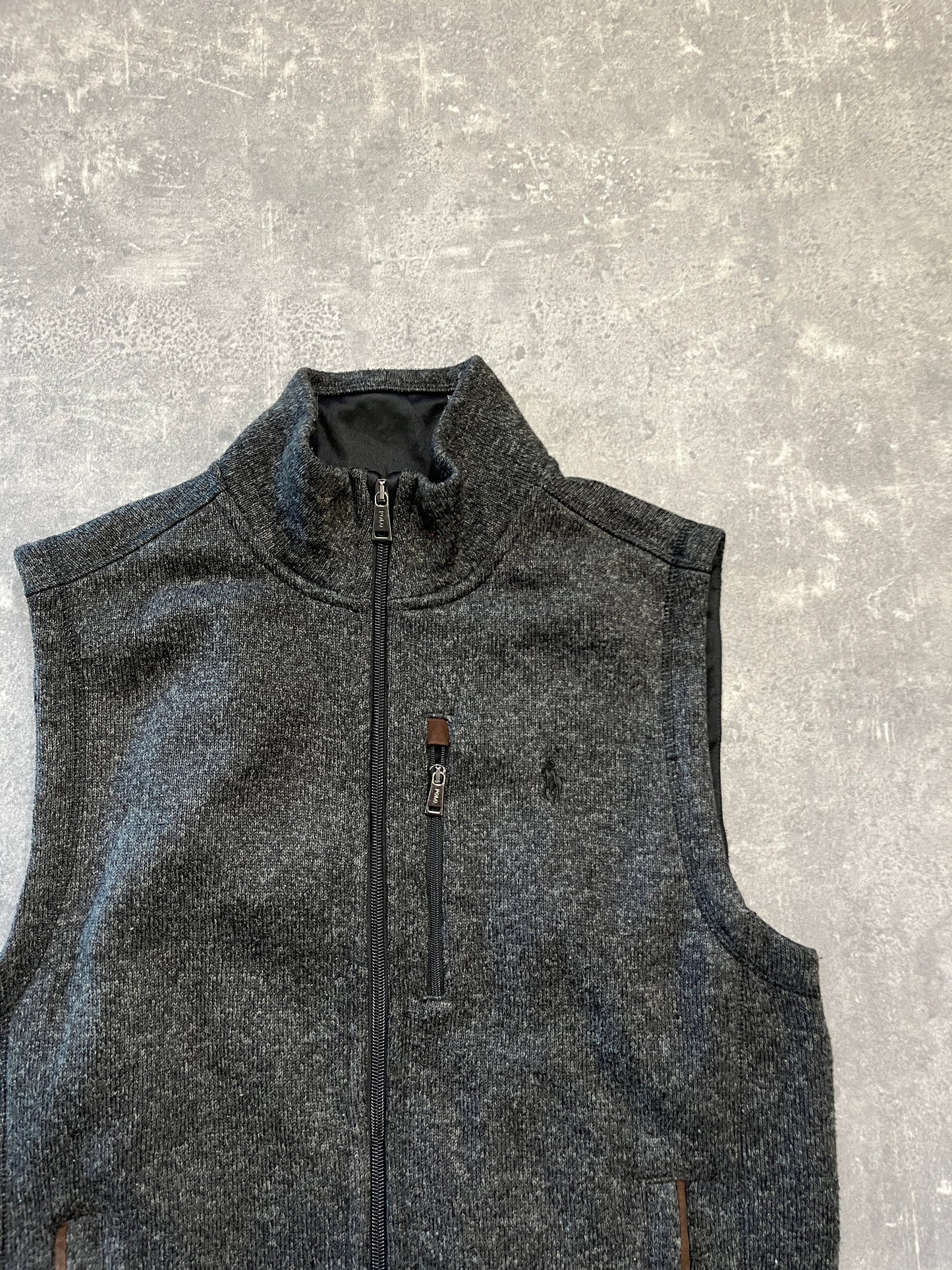 Polaire sans manches Ralph Lauren